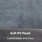 Darrahopens Pet Care > Dog Supplies > Dog Beds Orthopedic Dog Bed with Bolster Comfort Mattress