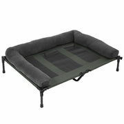 Darrahopens Pet Care > Dog Supplies > Dog Beds Oversized Raised Dog Bed with Cooling Bolster Lounger
