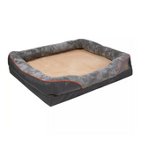 Darrahopens Pet Care > Dog Supplies > Dog Beds P&P Gray 3XL Pet Bed With Thick Sponge Foam And Waterproof Oxford Base