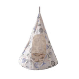 Darrahopens Pet Care > Dog Supplies > Dog Beds Pet Cat Tent Cone Hammock with Thick Mat Warm Cotton Cage Hanging Bed M-Star Style
