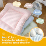 Darrahopens Pet Care > Dog Supplies > Dog Beds Pink Blue Green orthopedic dog bed, memory foam dog bed, dog bed for medium dogs, comfortable dog bed, durable dog bed, joint support dog bed, Australian pet bed