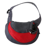 Darrahopens Pet Care > Dog Supplies > Dog Beds Red Hands-Free Pet Chest Carrier - Breathable Mesh Crossbody Bag for Dogs & Cats within 5KG