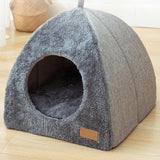 Darrahopens Pet Care > Dog Supplies > Dog Beds Tents Pet Bed - With Removable & Washable Cushion - Warm & Soft Fleece Fabric - For Cats & Small Dogs