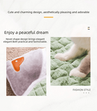 Darrahopens Pet Care > Dog Supplies > Dog Beds Thickened Pet Sofa Bed XXL Size 100x70cm Coffee Dog Mat with Integrated Pillow Soft Washable Sleeping Pad for Dogs and Cats All Season Comfort