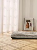 Darrahopens Pet Care > Dog Supplies > Dog Beds Warm Dog Bed Washable Pet Bed Non-Slip Dog Bed High Backrest Dog Bed Thick Dog - Green - Size 31.5*25.6in In Australia - Darrahopens