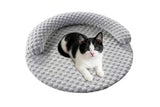 Darrahopens Pet Care > Dog Supplies > Dog Beds Washable Cooling Pet Bed with Removable Cover for Dogs & Cats - Dark Gray - M