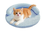 Darrahopens Pet Care > Dog Supplies > Dog Beds Washable Cooling Pet Bed with Removable Cover for Dogs & Cats - Dark Gray - M