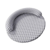 Washable Cooling Pet Bed with Removable Cover for Dogs & Cats - Dark Gray - M