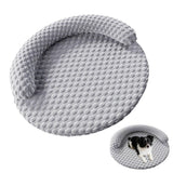 Darrahopens Pet Care > Dog Supplies > Dog Beds Washable Cooling Pet Bed with Removable Cover for Dogs & Cats - Dark Gray - M