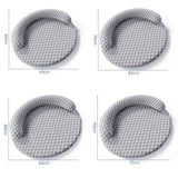 Washable Cooling Pet Bed with Removable Cover for Dogs & Cats - Dark Gray - XL