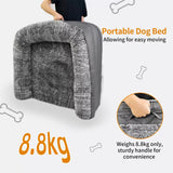 Darrahopens Pet Care > Dog Supplies > Dog Beds XL Human Sized Dog Bed Foldable Orthopedic Pet Dog Sofa Couch Comfy Big Bean Bed