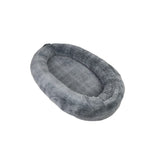 Darrahopens Pet Care > Dog Supplies > Dog Beds Xxl Human-Sized Dog Bed Washable Orthopedic Pet Bed Bean Bag With Soft Blanket