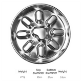 Darrahopens Pet Care > Dog Supplies > Dog Bowls, Feeders & Waterers 2-Pack Reversible Heavy-Duty 304 Stainless Steel Slow Feeder Bowl(23x23x3.5CM) - Anti-Slip/Tip Pet Dish for Dogs & Cats to Prevent Bloating and Choking