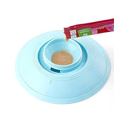 Darrahopens Pet Care > Dog Supplies > Dog Bowls, Feeders & Waterers 2PCS Non-Slip Slow Feeder Bowl for Dogs & Cats