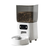Darrahopens Pet Care > Dog Supplies > Dog Bowls, Feeders & Waterers 5L Smart Pet Feeder with Camera & Dual-Band WiFi - Automatic Dispenser
