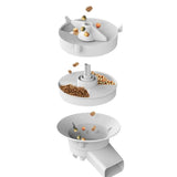 Darrahopens Pet Care > Dog Supplies > Dog Bowls, Feeders & Waterers 5L Smart Pet Feeder with Camera & Dual-Band WiFi - Automatic Dispenser