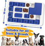 Darrahopens Pet Care > Dog Supplies > Dog Bowls, Feeders & Waterers CARLA HOME Interactive Dog Puzzle Toy Slow Feeder Treat Dispenser for Dogs & Cats