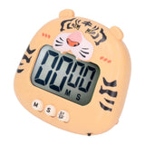 Darrahopens Pet Care > Dog Supplies > Dog Bowls, Feeders & Waterers Digital Kitchen Timer Countup Countdown Cartoon Animal Sound Flash Alert Easy Operation with Stand for Cooking Teaching Yellow Tiger In Australia - Darrahopens