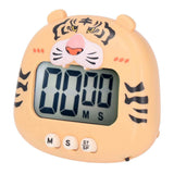 Darrahopens Pet Care > Dog Supplies > Dog Bowls, Feeders & Waterers Digital Kitchen Timer Countup Countdown Cartoon Animal Sound Flash Alert Easy Operation with Stand for Cooking Teaching Yellow Tiger In Australia - Darrahopens