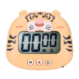 Darrahopens Pet Care > Dog Supplies > Dog Bowls, Feeders & Waterers Digital Kitchen Timer Countup Countdown Cartoon Animal Sound Flash Alert Easy Operation with Stand for Cooking Teaching Yellow Tiger In Australia - Darrahopens