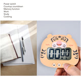 Darrahopens Pet Care > Dog Supplies > Dog Bowls, Feeders & Waterers Digital Kitchen Timer Countup Countdown Cartoon Animal Sound Flash Alert Easy Operation with Stand for Cooking Teaching Yellow Tiger In Australia - Darrahopens
