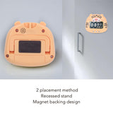 Darrahopens Pet Care > Dog Supplies > Dog Bowls, Feeders & Waterers Digital Kitchen Timer Countup Countdown Cartoon Animal Sound Flash Alert Easy Operation with Stand for Cooking Teaching Yellow Tiger In Australia - Darrahopens