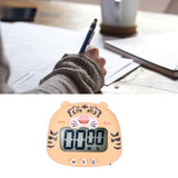 Darrahopens Pet Care > Dog Supplies > Dog Bowls, Feeders & Waterers Digital Kitchen Timer Countup Countdown Cartoon Animal Sound Flash Alert Easy Operation with Stand for Cooking Teaching Yellow Tiger In Australia - Darrahopens