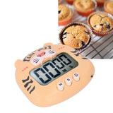 Darrahopens Pet Care > Dog Supplies > Dog Bowls, Feeders & Waterers Digital Kitchen Timer Countup Countdown Cartoon Animal Sound Flash Alert Easy Operation with Stand for Cooking Teaching Yellow Tiger In Australia - Darrahopens