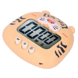 Darrahopens Pet Care > Dog Supplies > Dog Bowls, Feeders & Waterers Digital Kitchen Timer Countup Countdown Cartoon Animal Sound Flash Alert Easy Operation with Stand for Cooking Teaching Yellow Tiger In Australia - Darrahopens