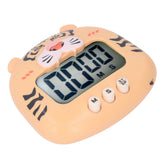 Darrahopens Pet Care > Dog Supplies > Dog Bowls, Feeders & Waterers Digital Kitchen Timer Countup Countdown Cartoon Animal Sound Flash Alert Easy Operation with Stand for Cooking Teaching Yellow Tiger In Australia - Darrahopens