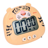 Darrahopens Pet Care > Dog Supplies > Dog Bowls, Feeders & Waterers Digital Kitchen Timer Countup Countdown Cartoon Animal Sound Flash Alert Easy Operation with Stand for Cooking Teaching Yellow Tiger In Australia - Darrahopens