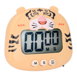 Darrahopens Pet Care > Dog Supplies > Dog Bowls, Feeders & Waterers Digital Kitchen Timer Countup Countdown Cartoon Animal Sound Flash Alert Easy Operation with Stand for Cooking Teaching Yellow Tiger In Australia - Darrahopens