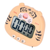 Darrahopens Pet Care > Dog Supplies > Dog Bowls, Feeders & Waterers Digital Kitchen Timer Countup Countdown Cartoon Animal Sound Flash Alert Easy Operation with Stand for Cooking Teaching Yellow Tiger In Australia - Darrahopens