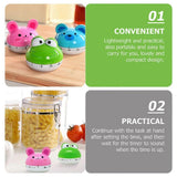 Darrahopens Pet Care > Dog Supplies > Dog Bowls, Feeders & Waterers Egg Timer with Loud Alarm for Kitchen & babies Learning