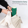 Darrahopens Pet Care > Dog Supplies > Dog Bowls, Feeders & Waterers Gray 2-in-1 Portable Dog Water Bottle and Food Container - Leaf-Shaped Silicone Travel Bowl for Pets, Leak-Proof Outdoor Dispenser for Walking, Hiking and Traveling, 330ml Capacity