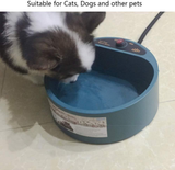 Darrahopens Pet Care > Dog Supplies > Dog Bowls, Feeders & Waterers Pet Heated Bowl, 2000ml Thermal Automatic Constant Temperature Pet Heating Feeding Drinking Bowls Small, Medium Large and Cats In Australia - Darrahopens