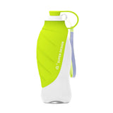 Darrahopens Pet Care > Dog Supplies > Dog Bowls, Feeders & Waterers Pet Water Bottle 580ml Portable Outdoor Dog Cat Drinking Cup Travel Feeder