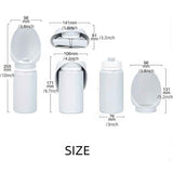 Darrahopens Pet Care > Dog Supplies > Dog Bowls, Feeders & Waterers portable dog water bottle, dog hydration, dog travel accessory, high-quality dog water bottle, leak-proof dog water bottle, Australian pet care, on-the-go dog water-Blue