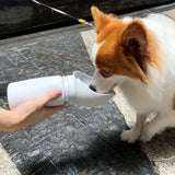 Darrahopens Pet Care > Dog Supplies > Dog Bowls, Feeders & Waterers portable dog water bottle, dog hydration, dog travel accessory, high-quality dog water bottle, leak-proof dog water bottle, Australian pet care, on-the-go dog water-Blue