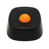 Darrahopens Pet Care > Dog Supplies > Dog Bowls, Feeders & Waterers Slow Feeder Dog Bowl with Rolling Ball for Treats Snacks Training Black