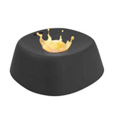 Darrahopens Pet Care > Dog Supplies > Dog Bowls, Feeders & Waterers Slow Feeder Dog Bowl with Rolling Ball for Treats Snacks Training Black