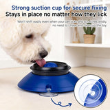 Darrahopens Pet Care > Dog Supplies > Dog Bowls, Feeders & Waterers Slow Feeder Lick Bowl, Universal for Cats and Dogs, a Fun and Stimulating Feeding Tool - Blue