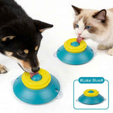 Darrahopens Pet Care > Dog Supplies > Dog Bowls, Feeders & Waterers Slow Feeder Lick Bowl, Universal for Cats and Dogs, a Fun and Stimulating Feeding Tool - Green