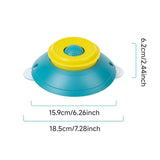 Darrahopens Pet Care > Dog Supplies > Dog Bowls, Feeders & Waterers Slow Feeder Lick Bowl, Universal for Cats and Dogs, a Fun and Stimulating Feeding Tool - Green