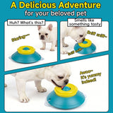 Darrahopens Pet Care > Dog Supplies > Dog Bowls, Feeders & Waterers Slow Feeder Lick Bowl, Universal for Cats and Dogs, a Fun and Stimulating Feeding Tool - Green