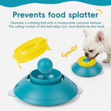 Darrahopens Pet Care > Dog Supplies > Dog Bowls, Feeders & Waterers Slow Feeder Lick Bowl, Universal for Cats and Dogs, a Fun and Stimulating Feeding Tool - Red