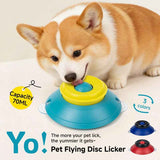 Darrahopens Pet Care > Dog Supplies > Dog Bowls, Feeders & Waterers Slow Feeder Lick Bowl, Universal for Cats and Dogs, a Fun and Stimulating Feeding Tool - Red