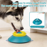 Darrahopens Pet Care > Dog Supplies > Dog Bowls, Feeders & Waterers Slow Feeder Lick Bowl, Universal for Cats and Dogs, a Fun and Stimulating Feeding Tool - Red