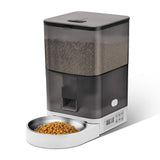 Darrahopens Pet Care > Dog Supplies > Dog Bowls, Feeders & Waterers Smart Pet Feeder with WiFi and Button Control, 4L Automatic Cat and Dog Food Dispenser with Removable Stainless Steel Bowl, Ideal for Busy Owners, Travel, and Home Use (Orange, WIFI Version) In Australia - Darrahopens