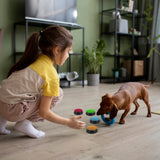 Darrahopens Pet Care > Dog Supplies > Dog Bowls, Feeders & Waterers Tech4Pets 4-Pack Talking Buttons for Interactive Pet Communication